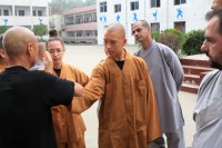 Greek Shaolin students visiting Liu An Min's Kungfu School | Οι Έλληνες Σαολίν στη σχολή του Δάσκαλου Λίου Αν Μιν