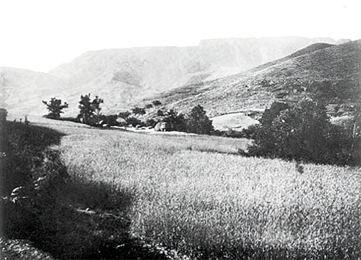 1920. Πανοραμική Φωτογραφία του Βουνού Σονγκ
