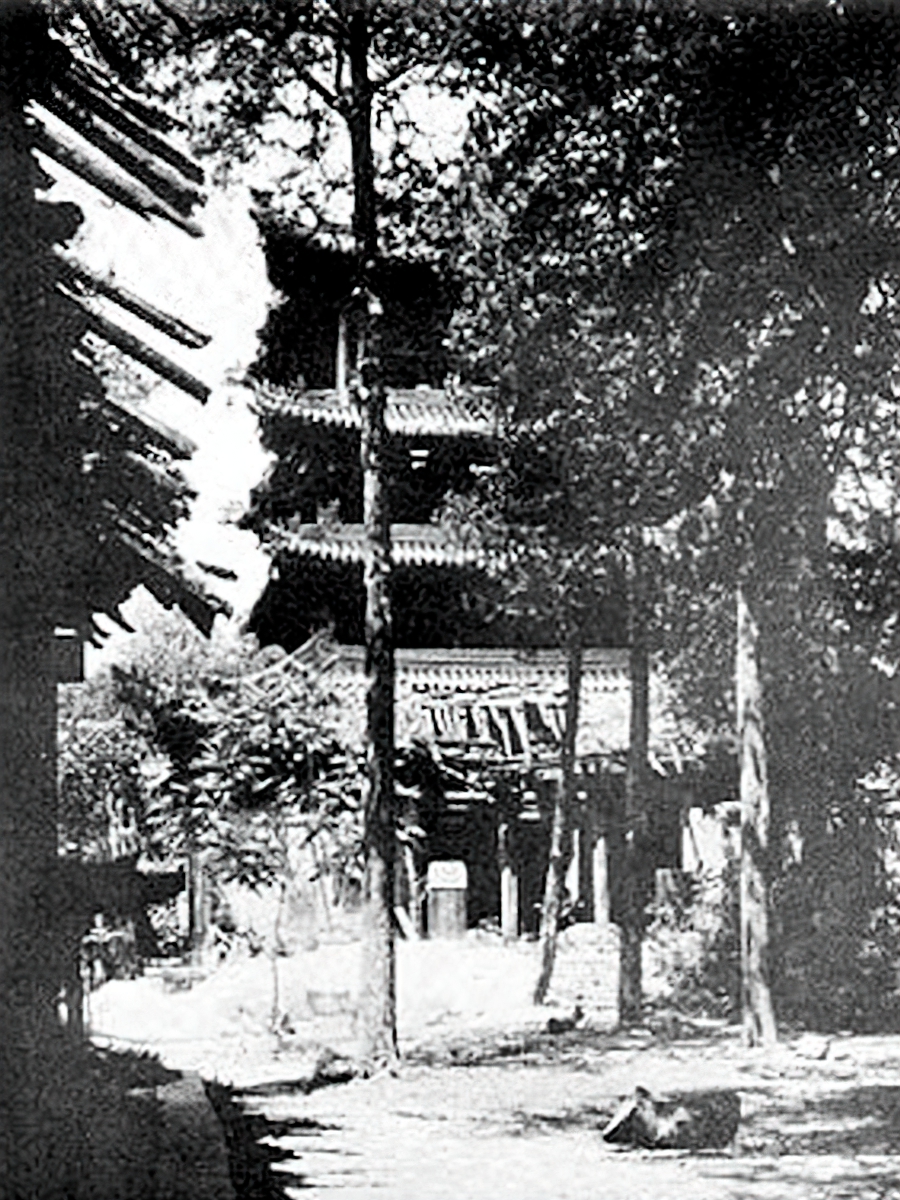 1920. Ο Πύργος του Τυμπάνου