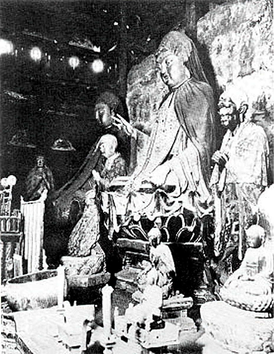 1920. Βούδας στην Αίθουσα του Θησαυρού των Μεγάλων Ηρώων