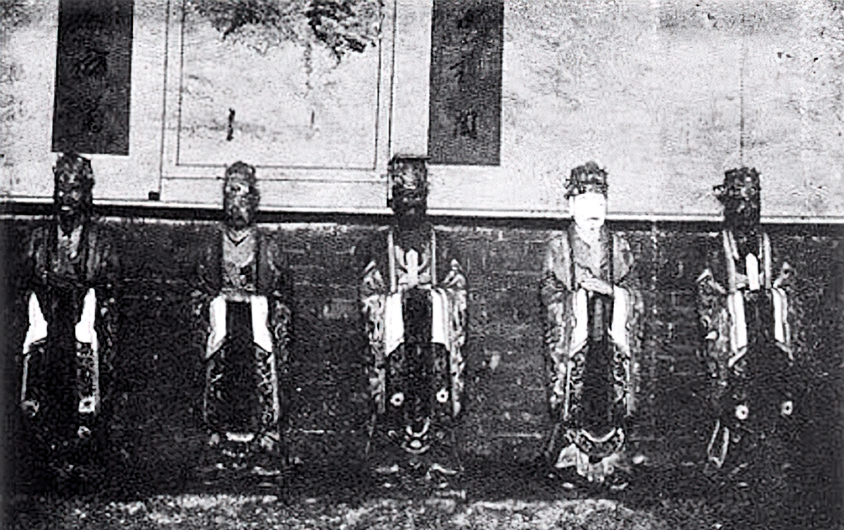 1920. Οι 5 από τους 10 βασιλιάδες της Κόλασης από την Αίθουσα του Σαμάντα Μπάντρα