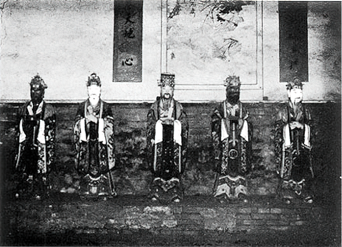 1920. Οι 5 από τους 10 βασιλιάδες της Κόλασης από την Αίθουσα του Σαμάντα Μπάντρα