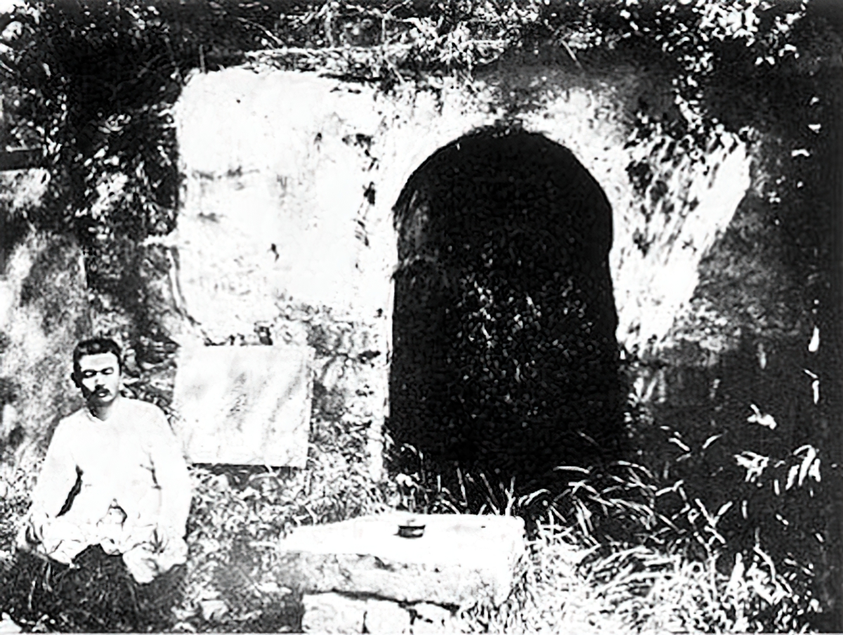 1920. Η Σπηλιά του Μποντιντάρμα